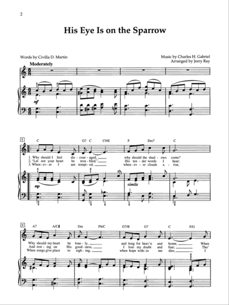 Music for Solemn Moments Music for Solemn Moments Piano, Vocal scores gallery preview page 6