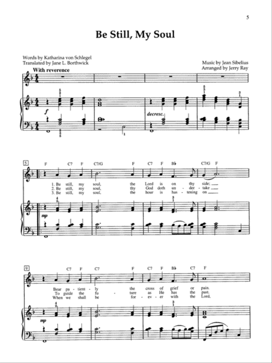 Music for Solemn Moments Music for Solemn Moments Piano, Vocal scores gallery preview page 7