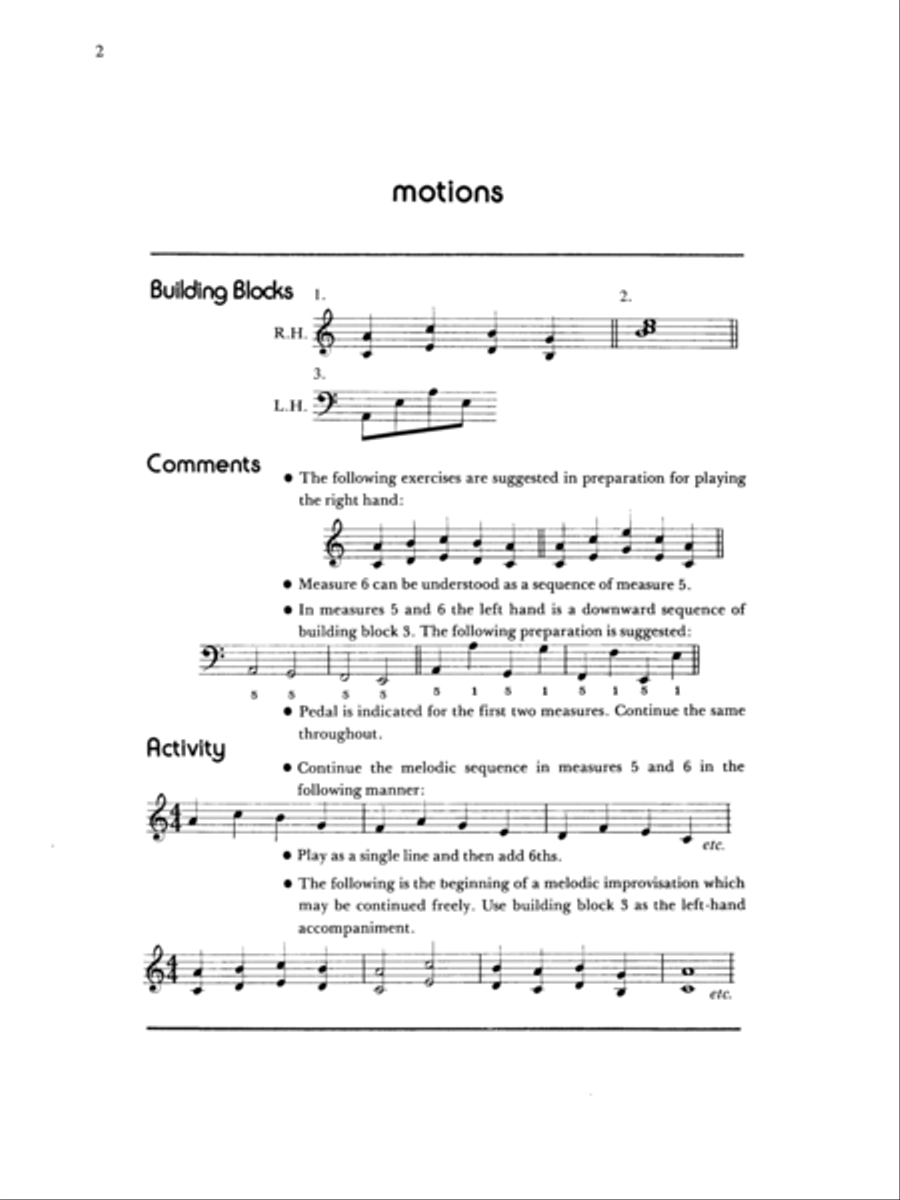Patterns for Fun, Book 2 Piano Solo scores gallery preview page 3