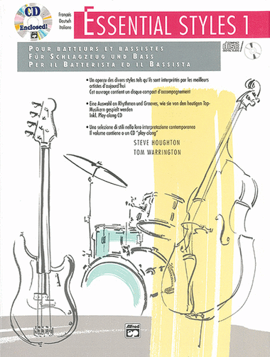 Essential Styles for the Drummer and Bassist, Book 1