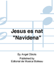 Jesus es nat 