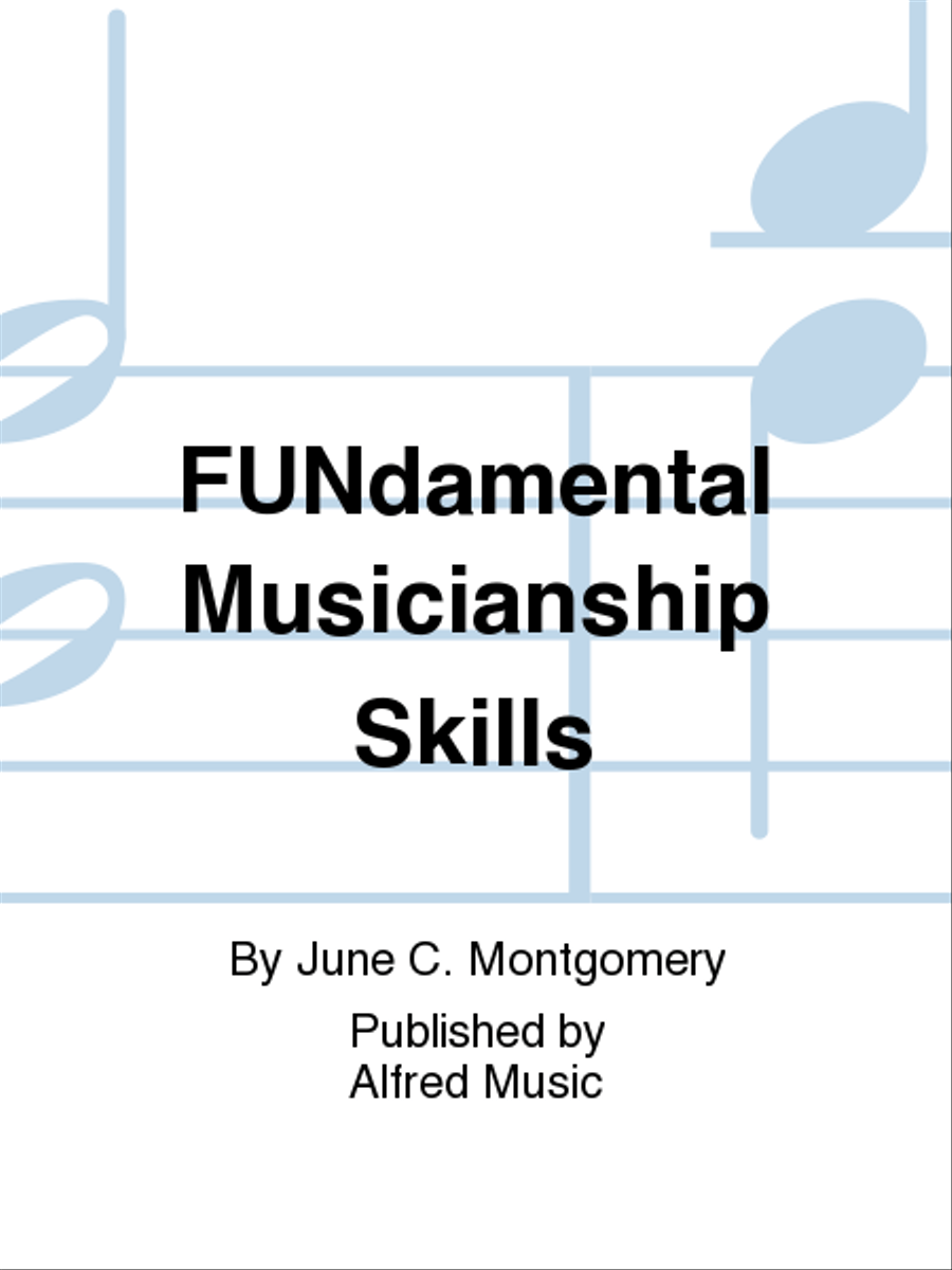 FUNdamental Musicianship Skills, Elementary Level C Piano Method scores gallery preview page 1