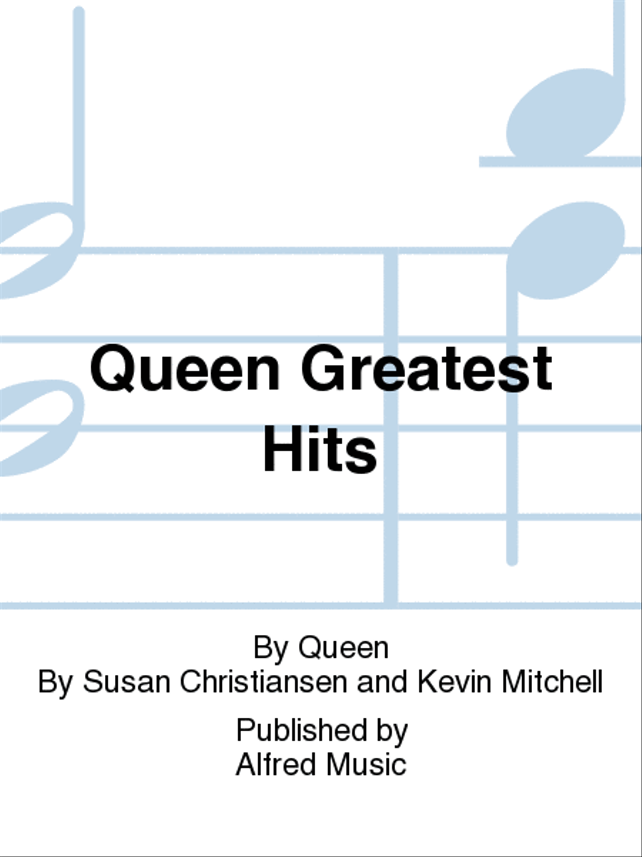 Queen Greatest Hits Piano Solo scores gallery preview page 1