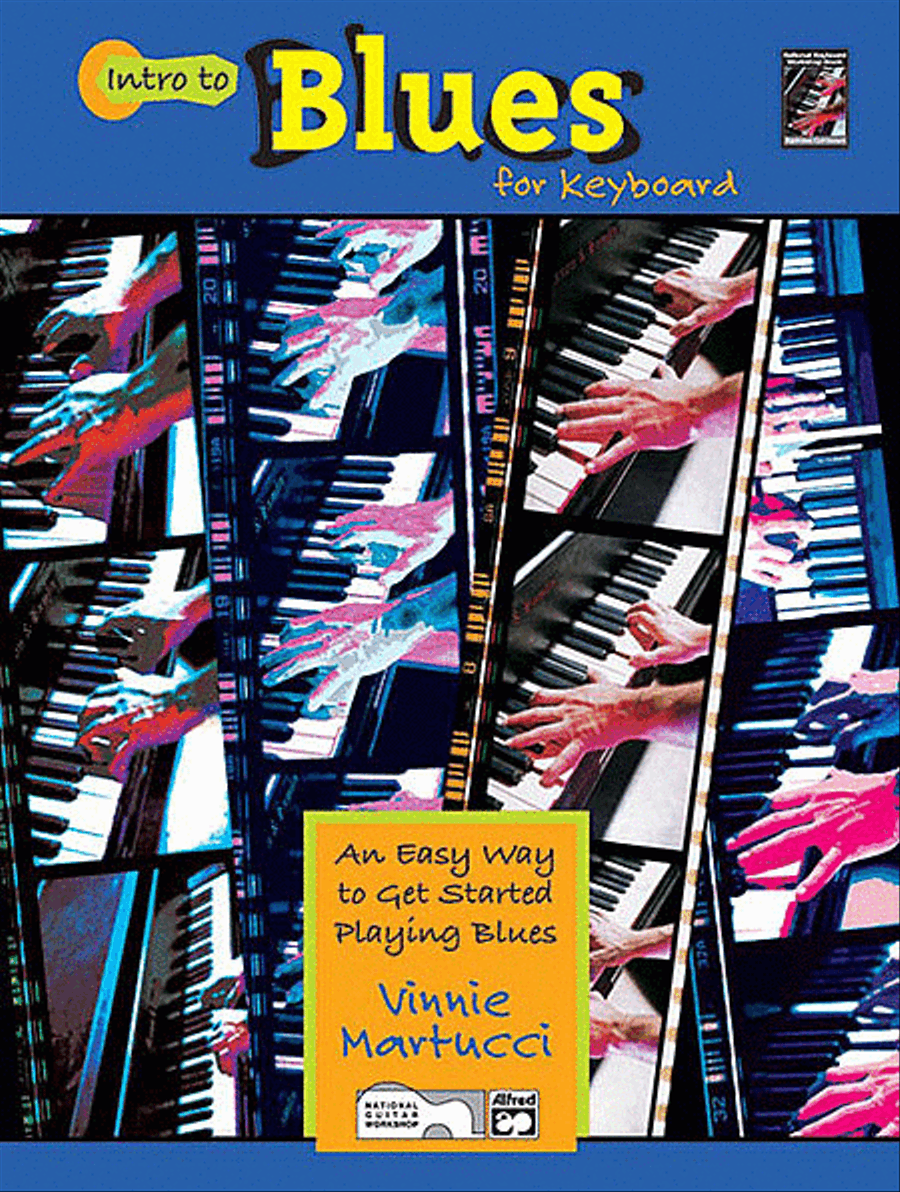 Intro to Blues Keyboard Piano Method scores gallery preview page 1