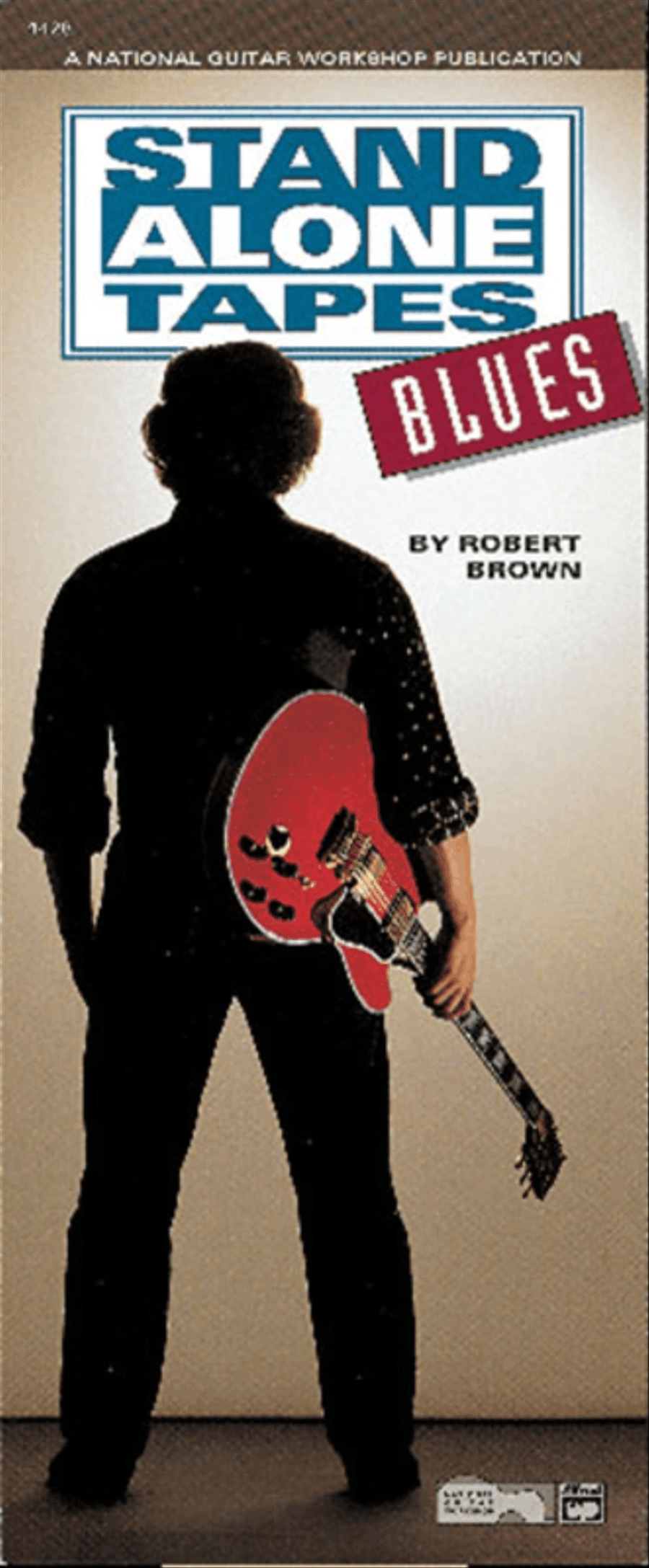 Stand Alone Tracks Blues Electric Guitar scores gallery preview page 1