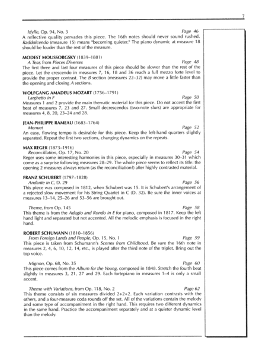 Classical Music for the Church Service, Volume 2 Piano Solo scores gallery preview page 7