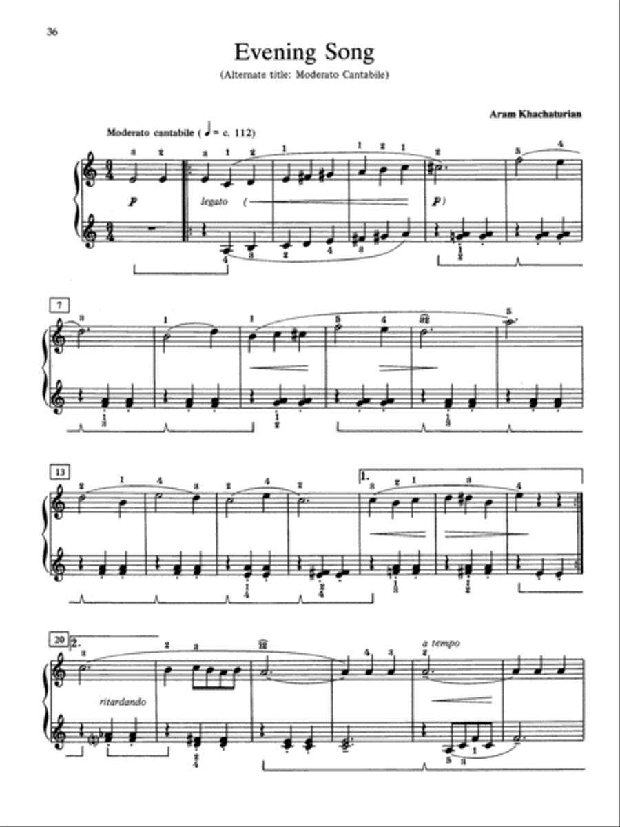 Classical Music for the Church Service, Volume 2 Piano Solo scores gallery preview page 10