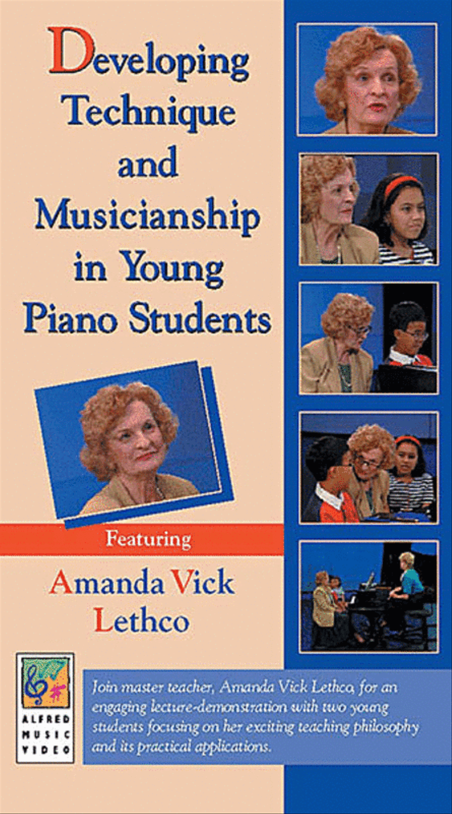 Developing Technique and Musicianship in Young Piano Students Piano Method scores gallery preview page 1