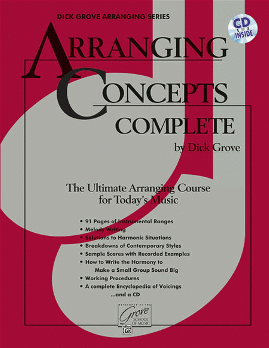 Arranging Concepts Complete CD scores gallery preview page 1