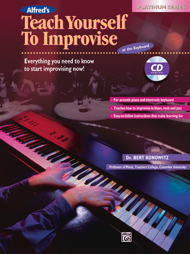 Alfred's Teach Yourself To Improvise at the Keyboard - Book/CD