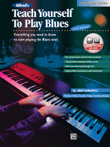 Alfred's Teach Yourself To Play Blues at the Keyboard - Book/Audio