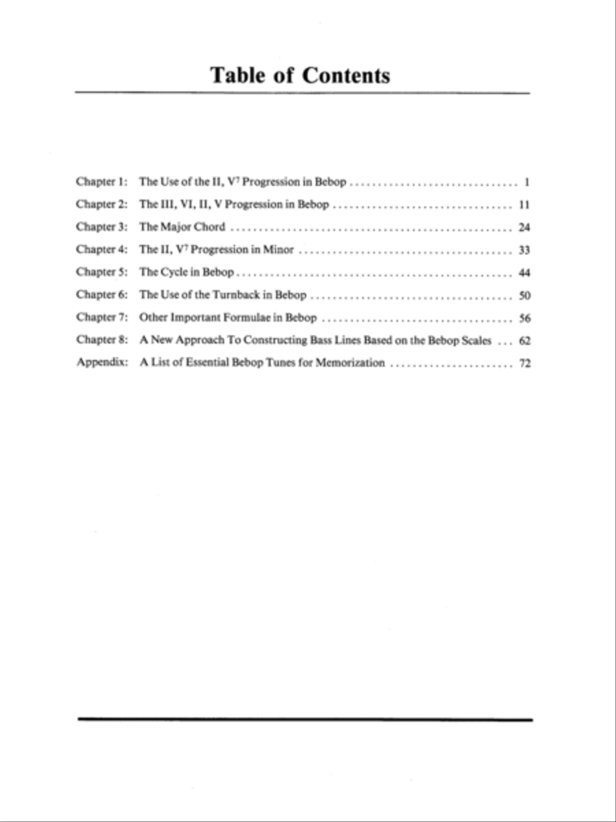How to Play Bebop, Volume 2 Textbook scores gallery preview page 2