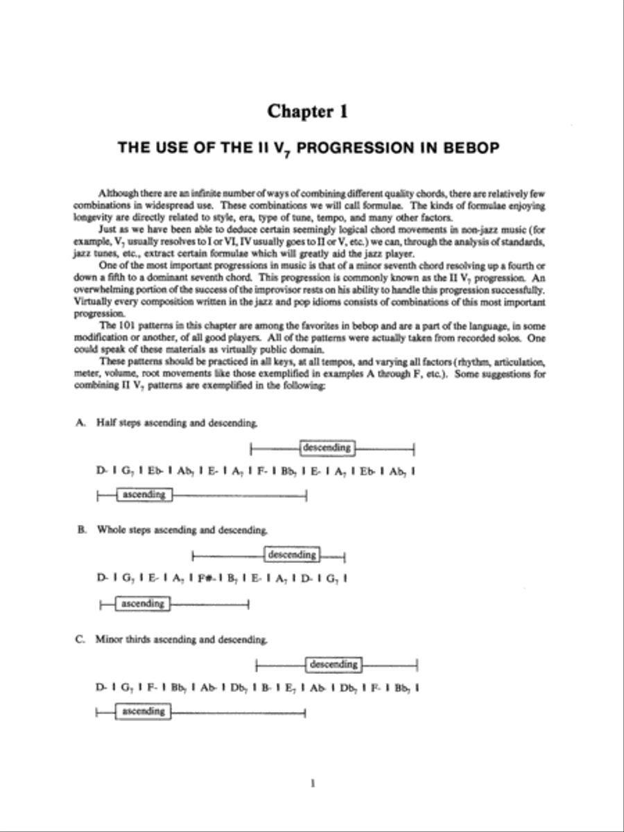 How to Play Bebop, Volume 2 Textbook scores gallery preview page 3