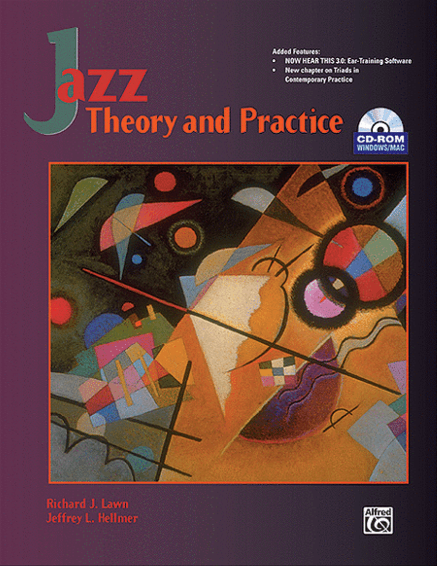 Jazz Theory and Practice Book and CD scores gallery preview page 1