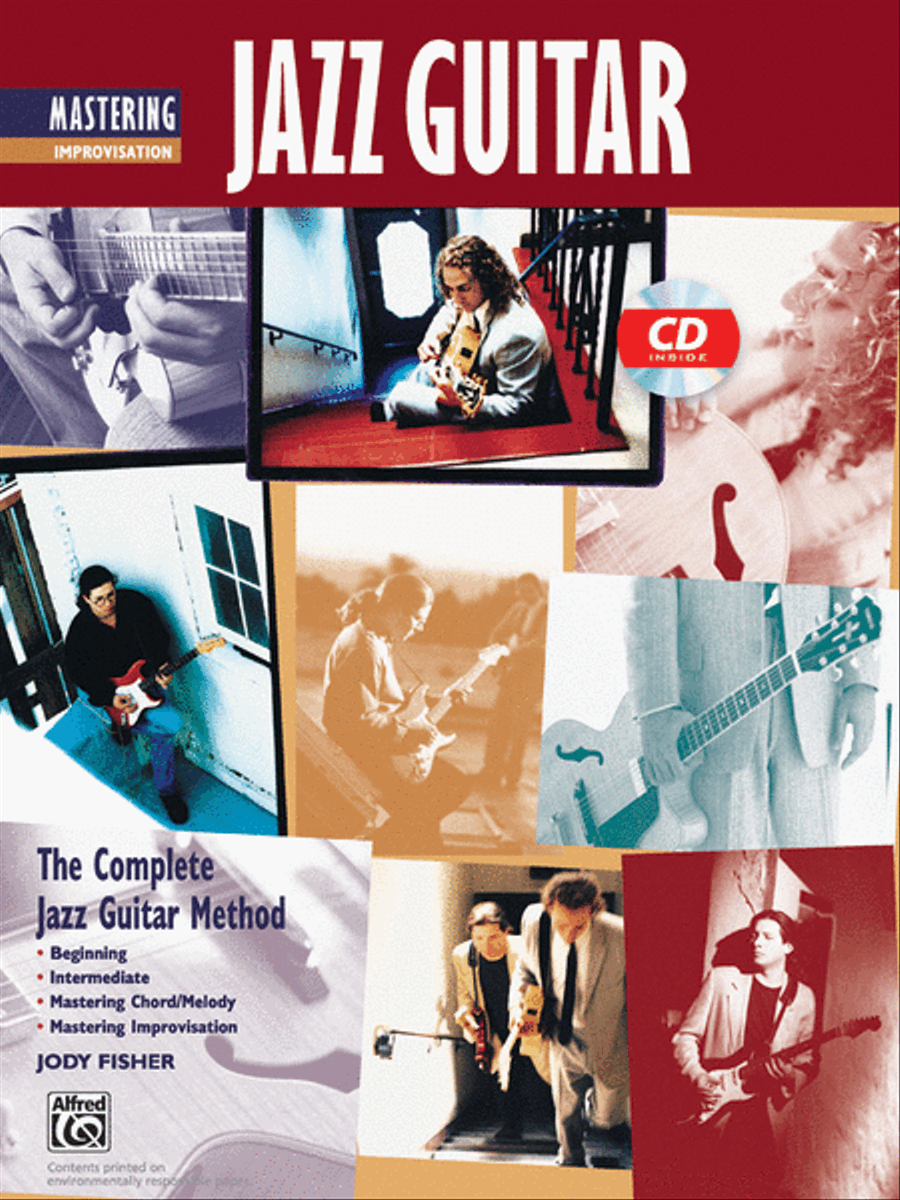 Complete Jazz Guitar Method Electric Guitar scores gallery preview page 1