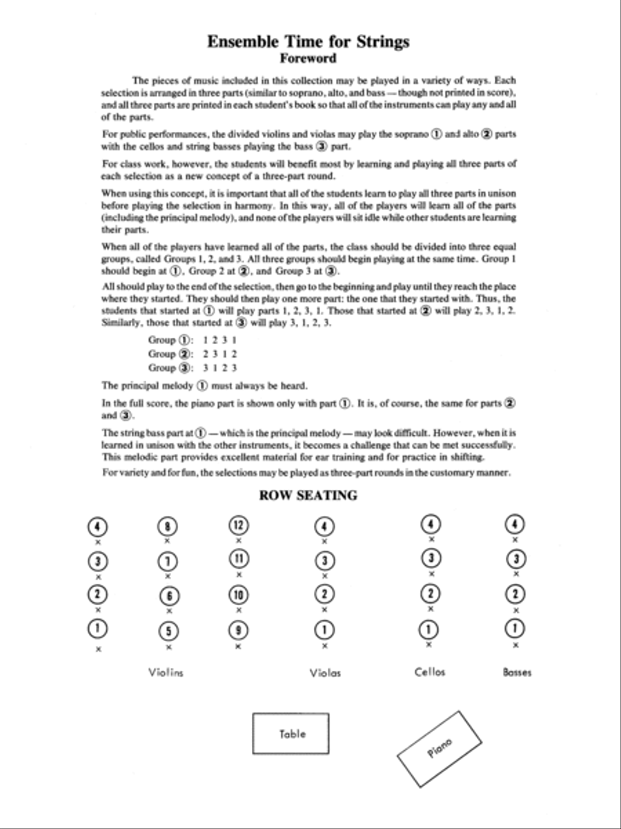 Ensemble Time for Strings Flexible/Adaptable scores gallery preview page 2