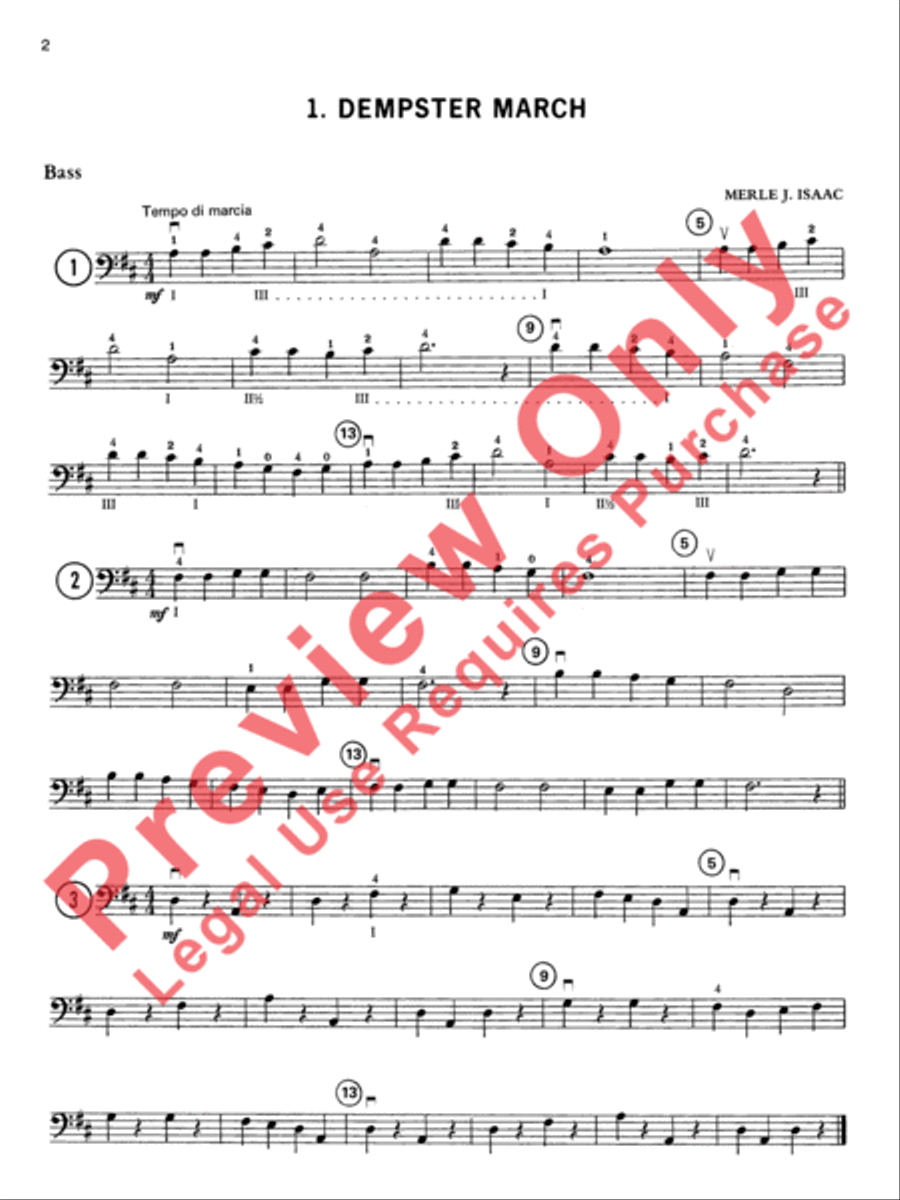 Ensemble Time for Strings Flexible/Adaptable scores gallery preview page 10
