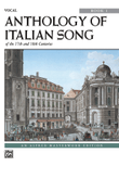 Anthology of Italian Songs of the 17th and 18th Centuries - Book I mini preview