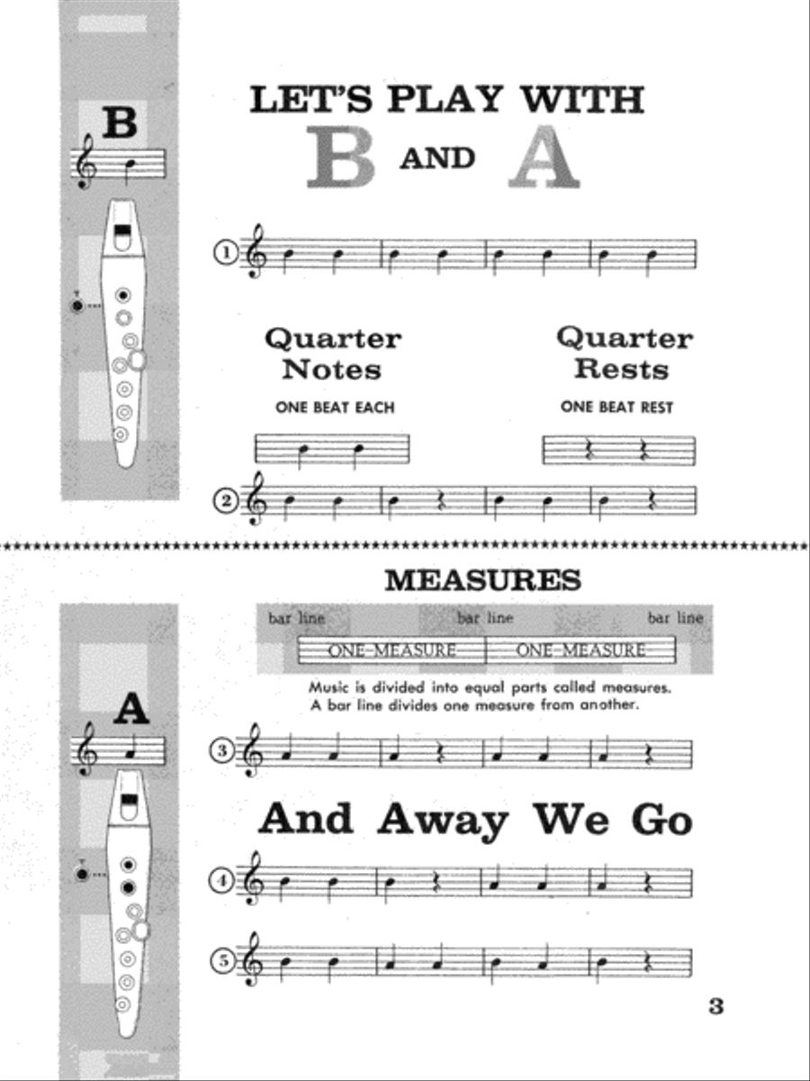 It's Tonette Time It's Tonette Time Collection / Songbook scores gallery preview page 3