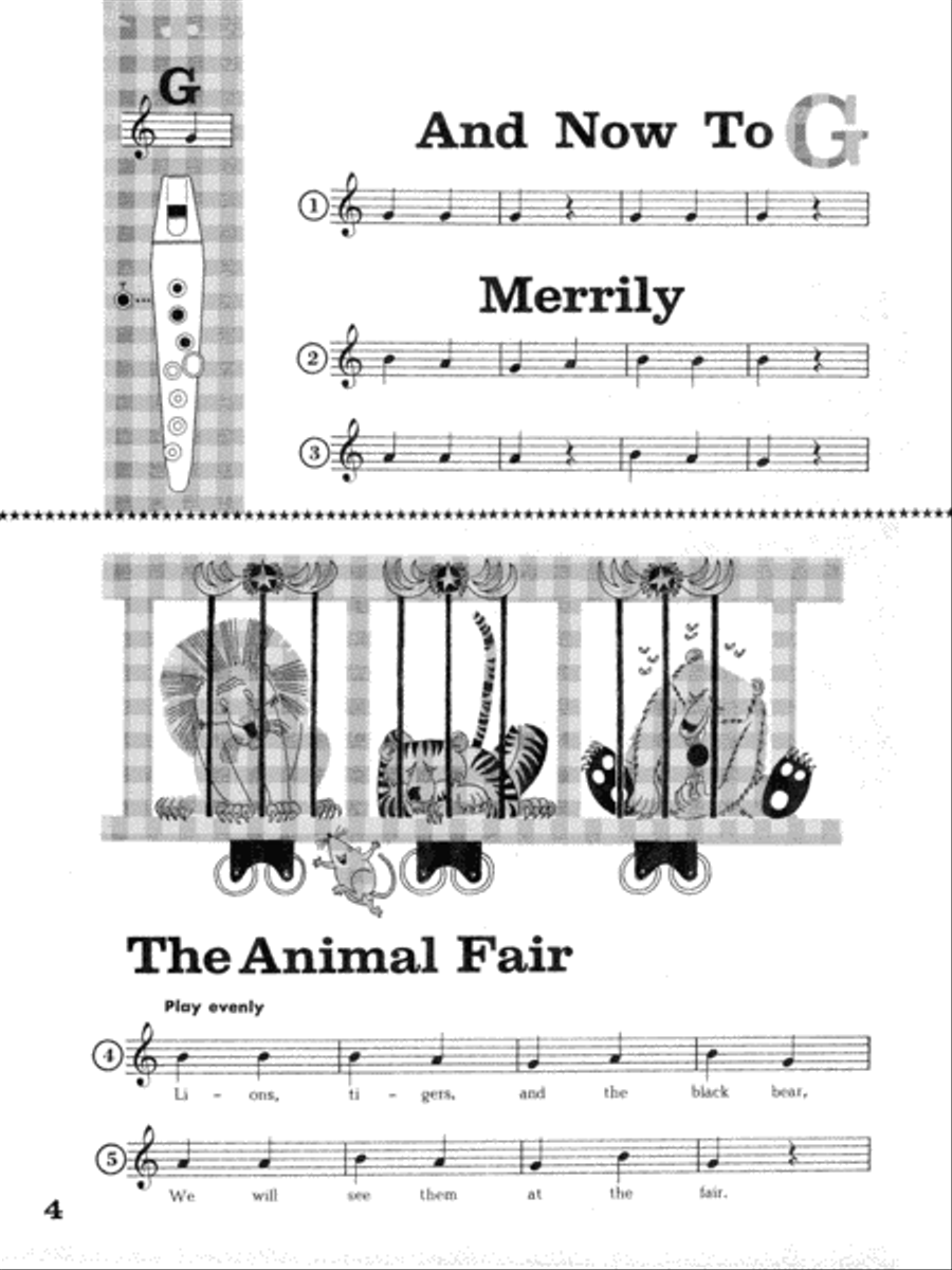 It's Tonette Time It's Tonette Time Collection / Songbook scores gallery preview page 4