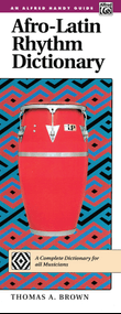 Afro-Latin Rhythm Dictionary mini preview