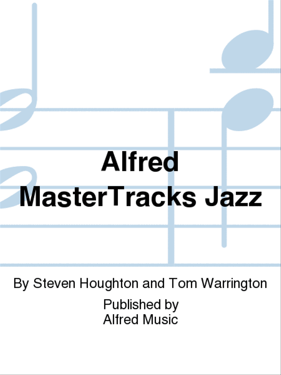 Alfred MasterTracks Jazz Electric Guitar scores gallery preview page 1