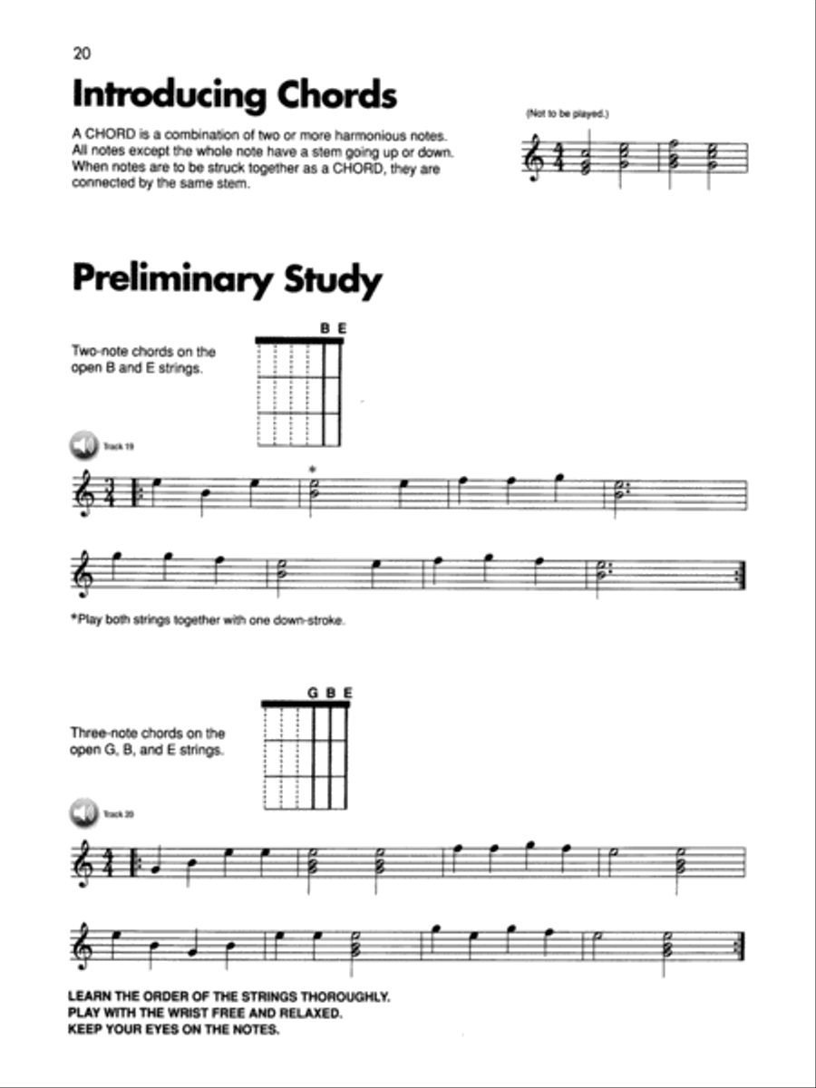 Basix Guitar Method, Book 1 Easy Guitar scores gallery preview page 3