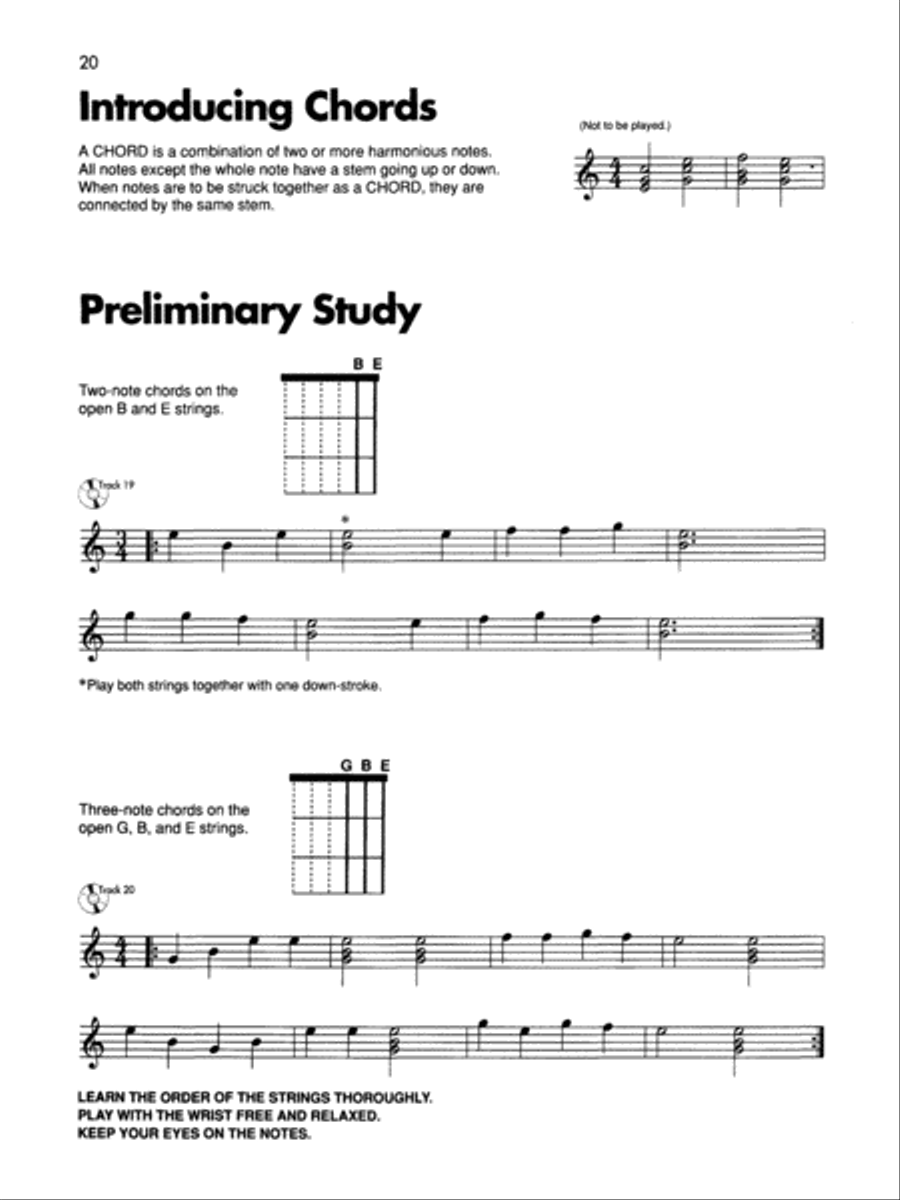 Basix Guitar Method, Book 1 Easy Guitar scores gallery preview page 5