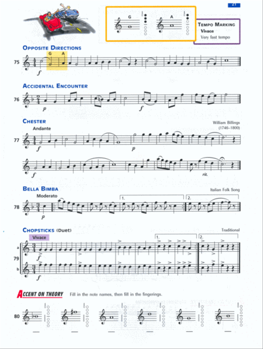Accent on Achievement, Book 1 Concert Band Methods scores gallery preview page 2