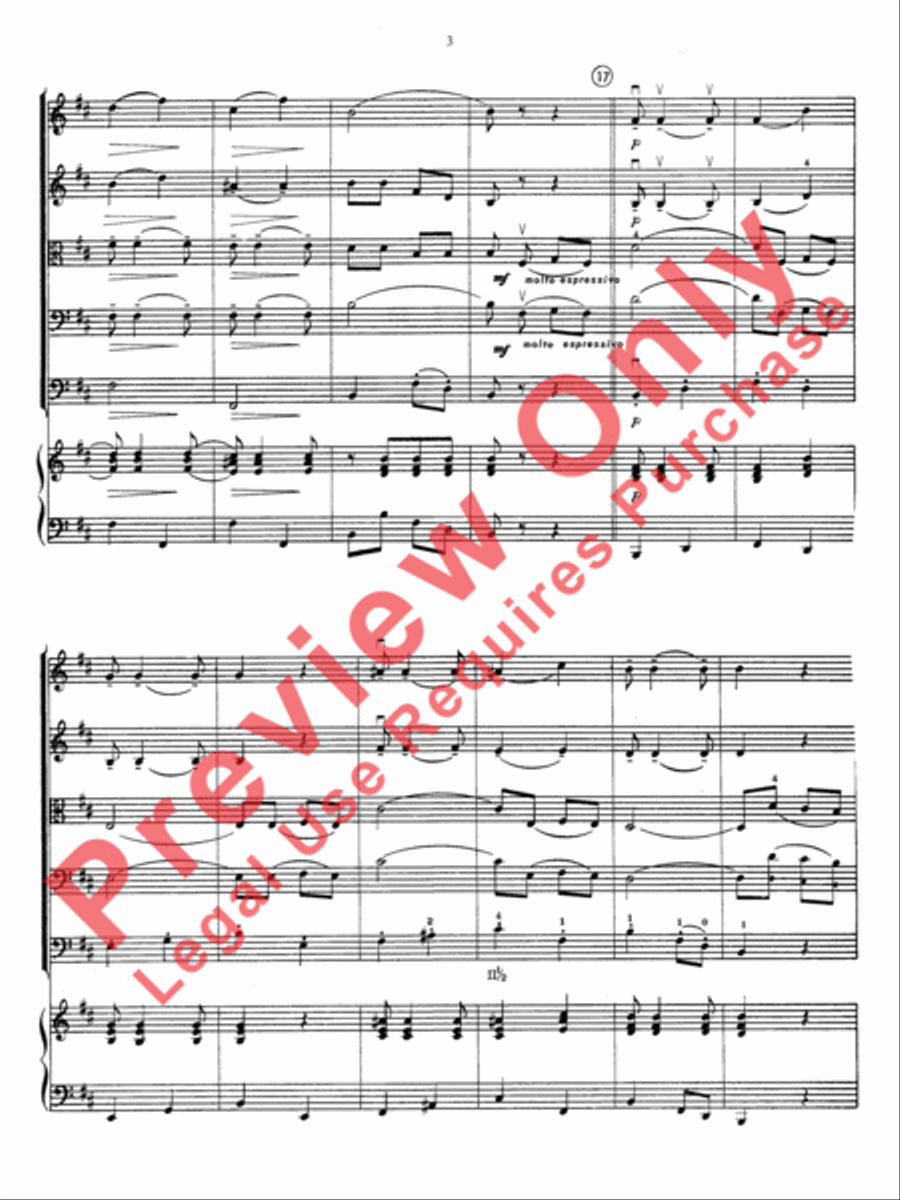 Hungarian Dance No. 4 Hungarian Dance No. 4 String Orchestra scores gallery preview page 4