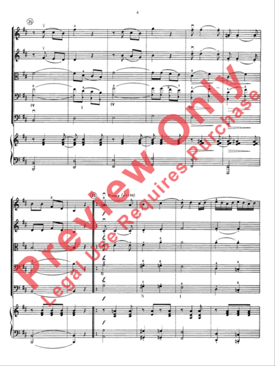 Hungarian Dance No. 4 Hungarian Dance No. 4 String Orchestra scores gallery preview page 5