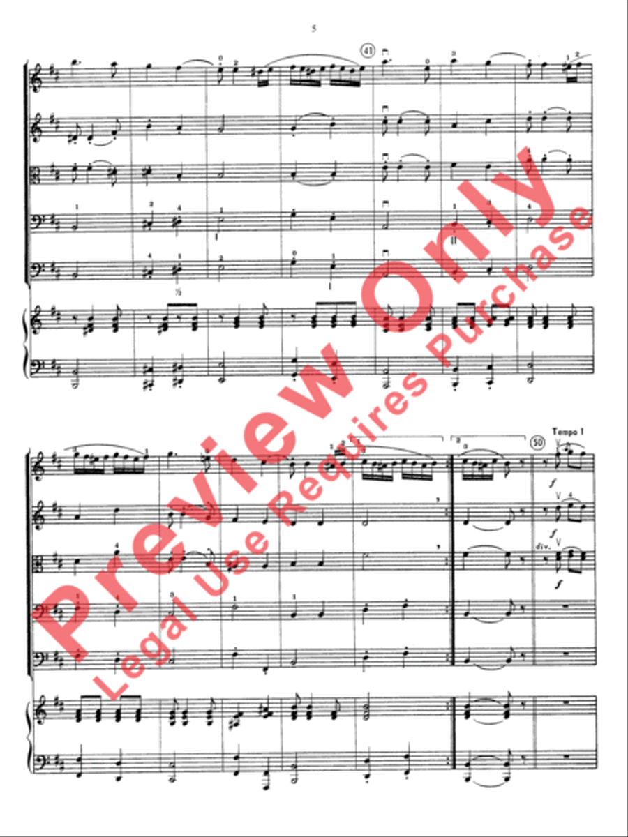 Hungarian Dance No. 4 Hungarian Dance No. 4 String Orchestra scores gallery preview page 6
