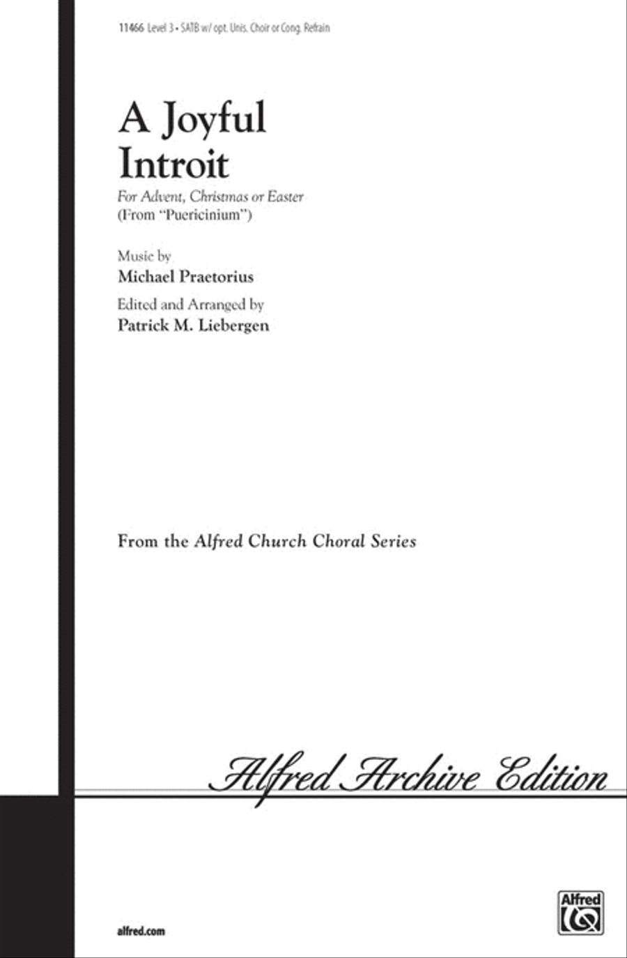 A Joyful Introit A Joyful Introit 4-Part scores gallery preview page 1