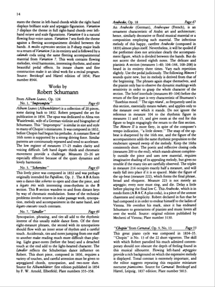 At the Piano with Robert and Clara Schumann Piano Solo scores gallery preview page 32