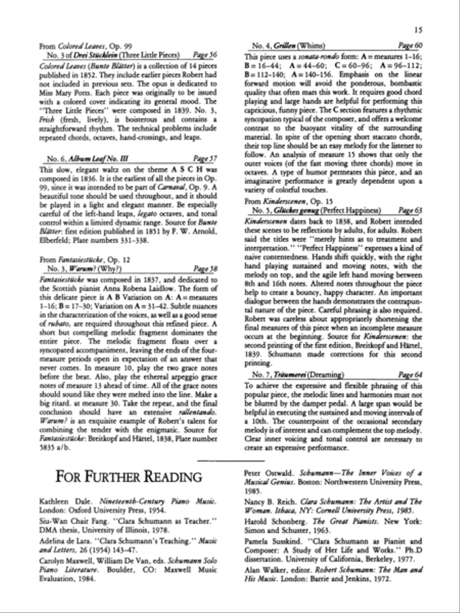 At the Piano with Robert and Clara Schumann Piano Solo scores gallery preview page 33