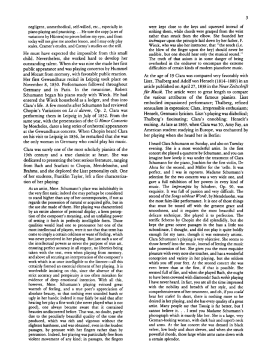 At the Piano with Robert and Clara Schumann Piano Solo scores gallery preview page 21