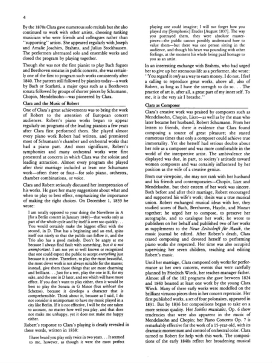 At the Piano with Robert and Clara Schumann Piano Solo scores gallery preview page 22