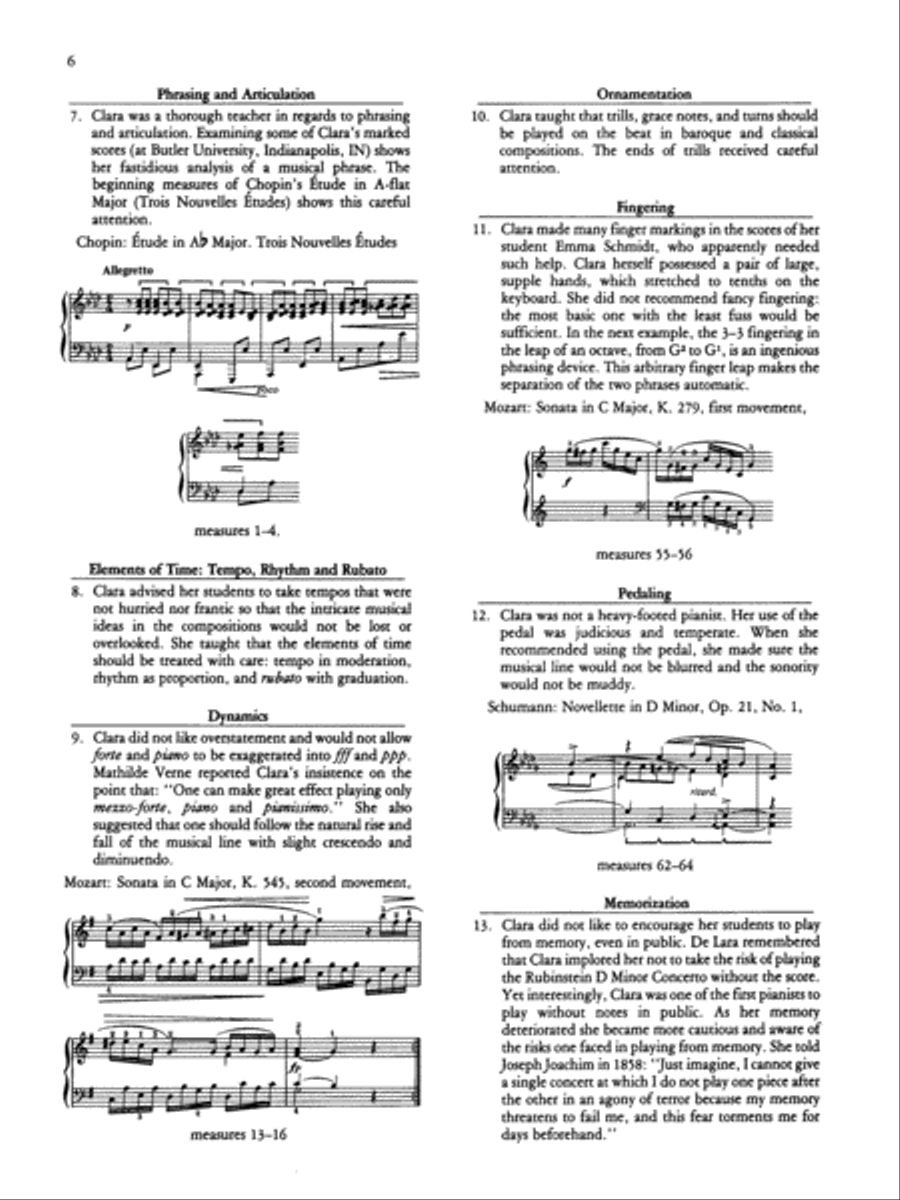 At the Piano with Robert and Clara Schumann Piano Solo scores gallery preview page 24