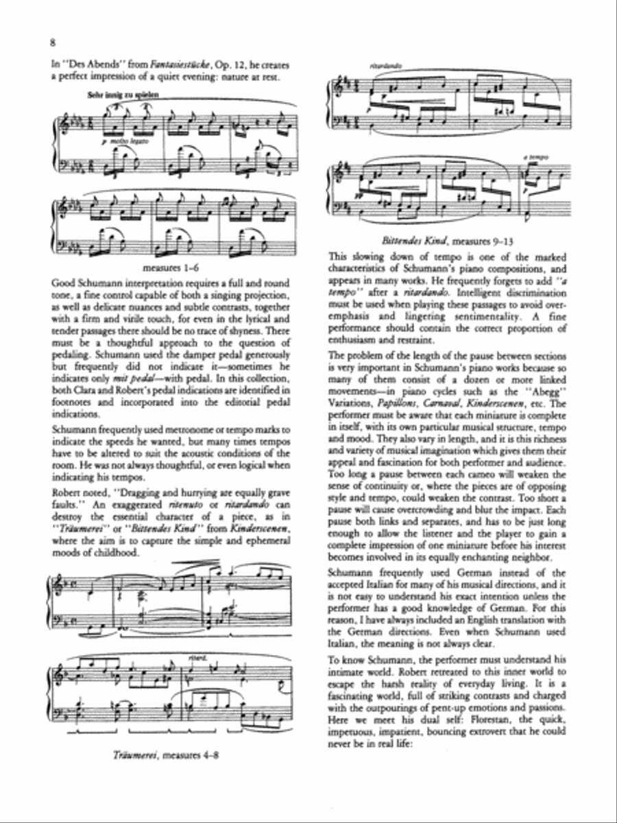 At the Piano with Robert and Clara Schumann Piano Solo scores gallery preview page 26