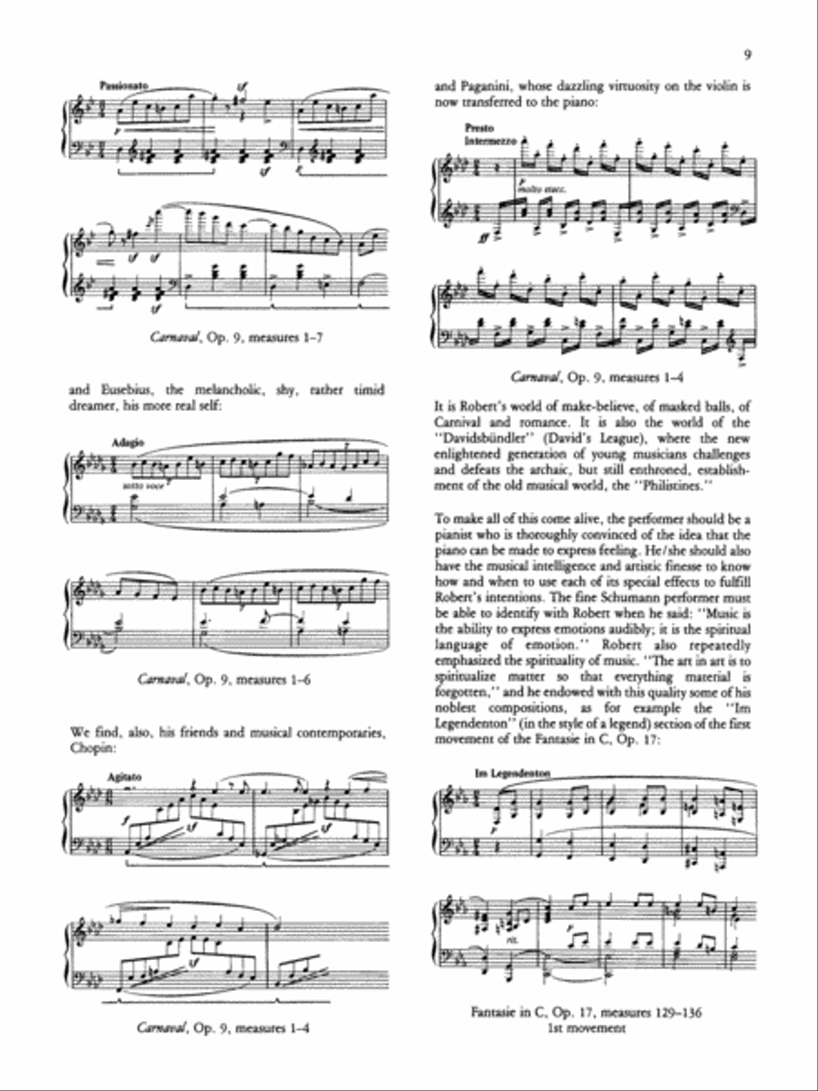 At the Piano with Robert and Clara Schumann Piano Solo scores gallery preview page 27