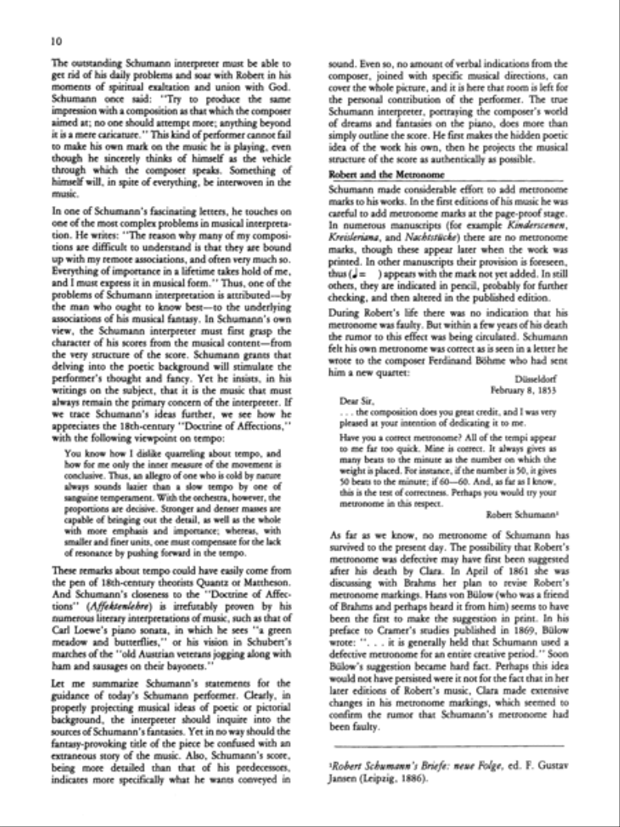 At the Piano with Robert and Clara Schumann Piano Solo scores gallery preview page 28