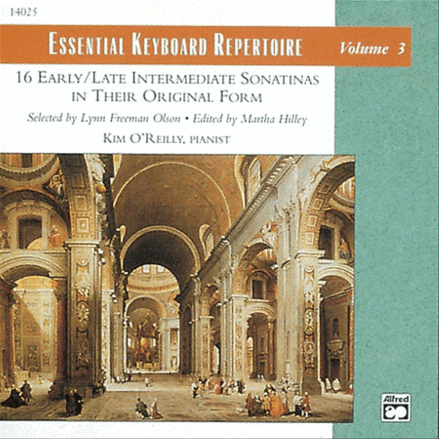 Essential Keyboard Repertoire, Volume 3 Piano Solo scores gallery preview page 1