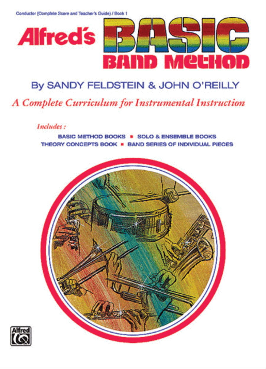 Alfred's Basic Band Method, Book 1 Concert Band scores gallery preview page 1