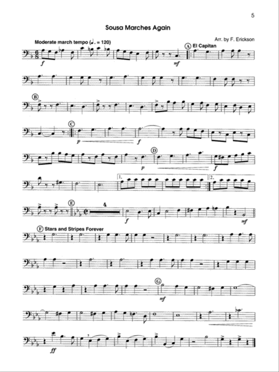 Technique Through Performance Trombone scores gallery preview page 4