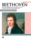 Beethoven -- Selected Intermediate to Early Advanced Piano Sonata Movements, Volume 1 mini preview