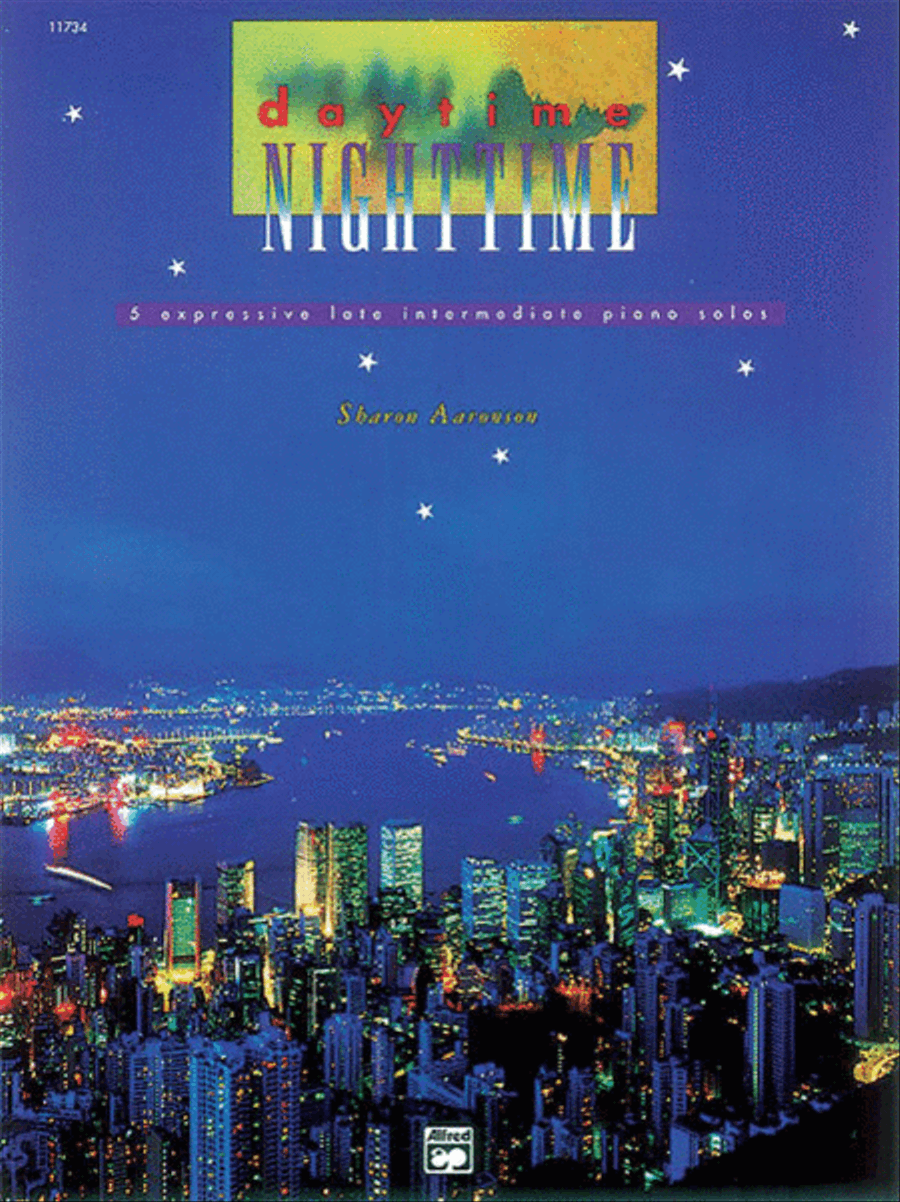 Daytime / Nighttime Piano Solo scores gallery preview page 1