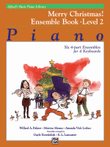 Alfred's Basic Piano Course: Merry Christmas! Ensemble, Level 2 mini preview