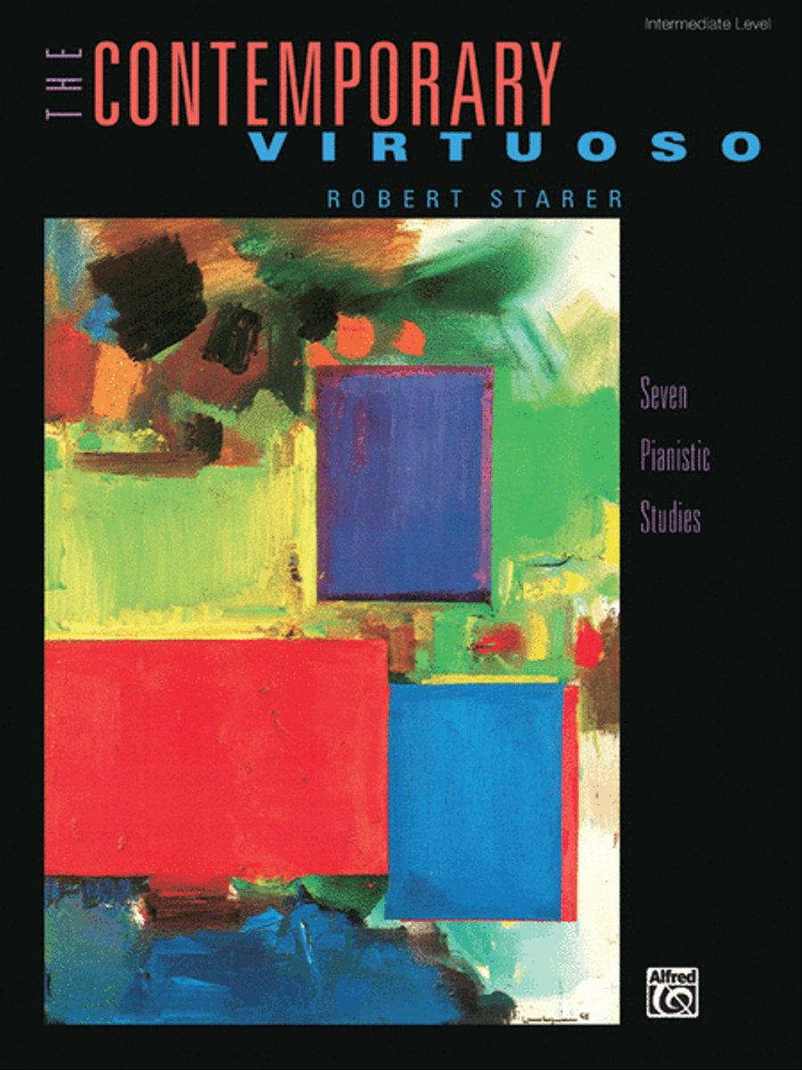 The Contemporary Virtuoso Piano Solo scores gallery preview page 1