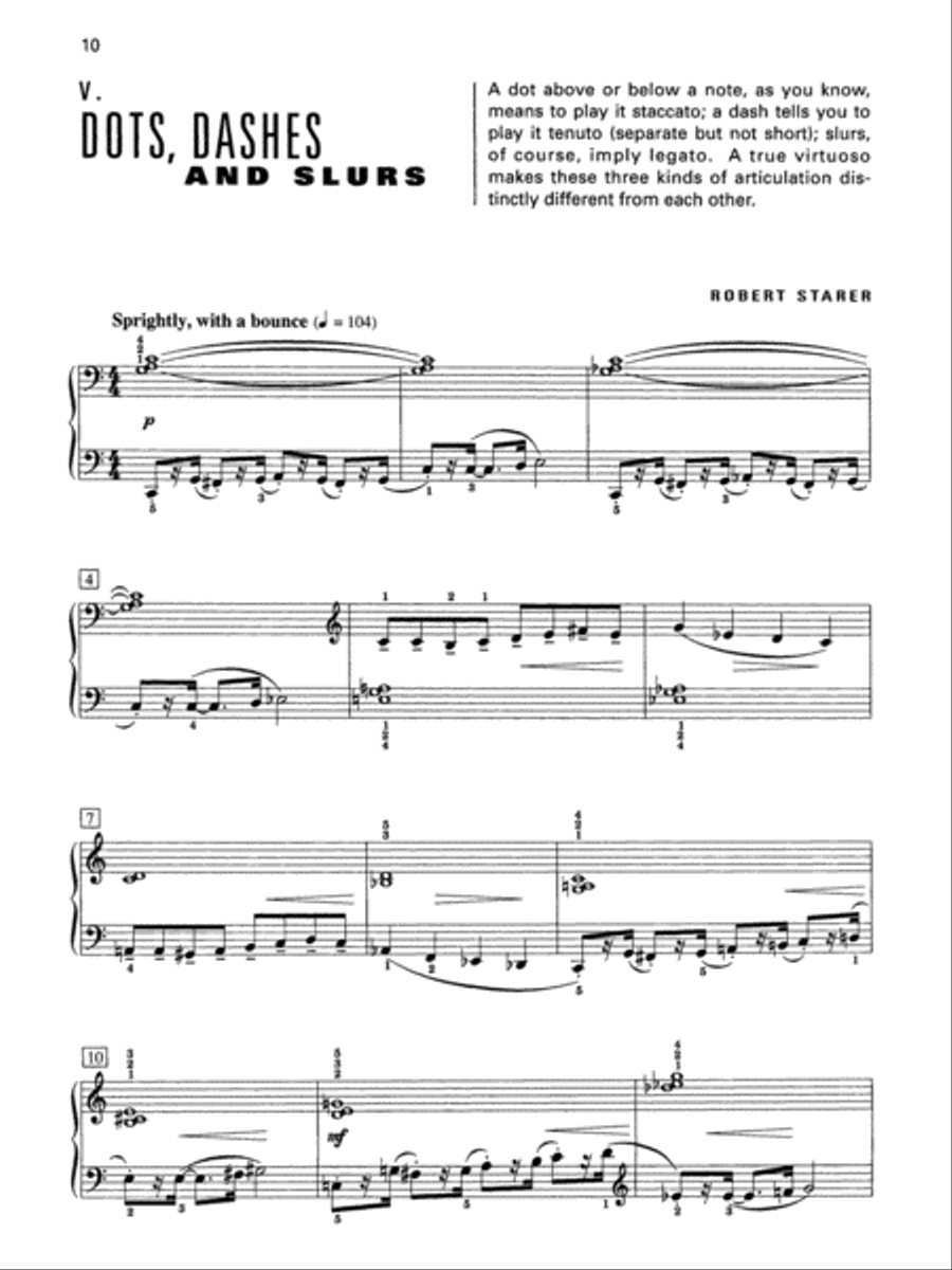 The Contemporary Virtuoso Piano Solo scores gallery preview page 4