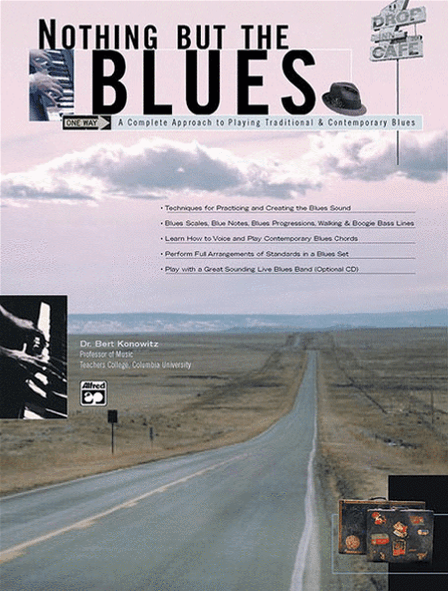 Nothing but the Blues Piano Method scores gallery preview page 1